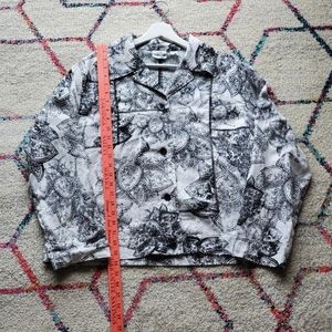 Chico's Lightweight Linen Jacket